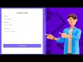 How to Make Working Contact Form in React JS 2024 Create Contact Form in React JS