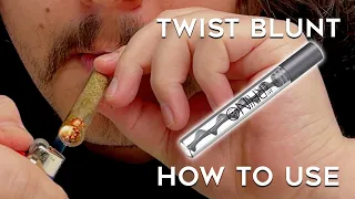 The Ultimate Guide to Using a Glass Twist Blunt