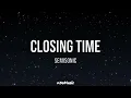 Download Lagu Closing Time (LYRICS) - Semisonic 🎧🎧🎧