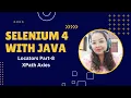 Locators In Selenium WebDriver XPath Session-3