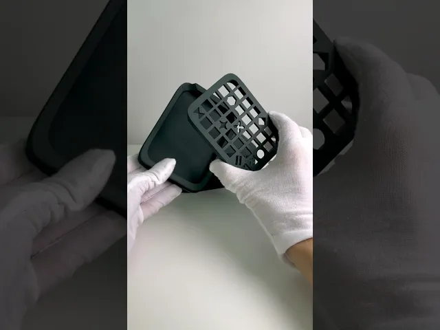 Soap Case + Dish Ornamental Grid video thumbnail