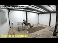 Lagu Working on my woodshop - Finishing all the Interior work