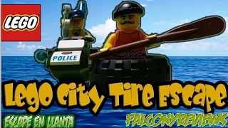LEGO City Tire Escape Set Review - Lego Ecape En llanta MINI SET REVIEW