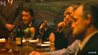 اجتماع الدون كورليوني بالعوائل الخمسة للتفاوض 