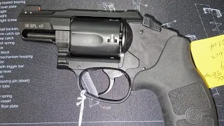 NEW S W Bodyguard 2 0 BUDGET J-frame 38 Revolver better sights grip barrel profile 1st Impressions