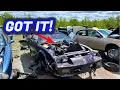 Wrapping up my Last OVERPRICED JUNKYARD Run Harry s Hazleton