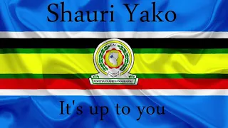 Shauri Yako Swahili English Lyrics Orchestra Super Mazembe 