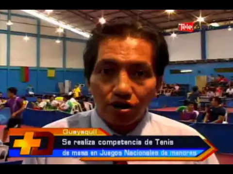 Se realiza competencia de Tenis de mesa en Juegos Nacionales de menores