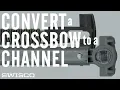 How to Convert a Crossbow Balance to a Channel Balance