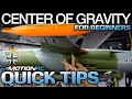How To CG Your RC Aircraft for Beginners Quick Tip Motion RC