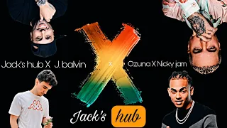 Download Ozuna X Nicky Jam X J. Balvin | X {8d} [Slowed+Reverb] Prod by : Jack's Hub MP3