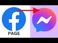 How To Link Facebook Page To Messenger 2025