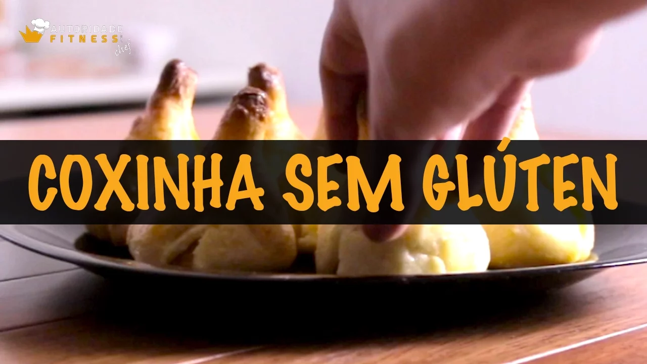 COXINHA DE FRANGO SEM GLÚTEN RECEITAS AF AUTORIDADE FITNESS