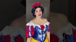 شفا صارت اميرة سنو وايت 