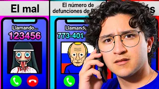 Llamé a LOS PEORES NÚMEROS PARA LLAMAR 2 🚫🤫