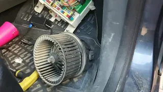 Ford Focus C max Kalorifer Fani Sokme Blower Motor Removal