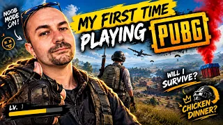 😱 FIRST TIME PLAYING PUBG! CAN I GET A CHICKEN DINNER? 🍗