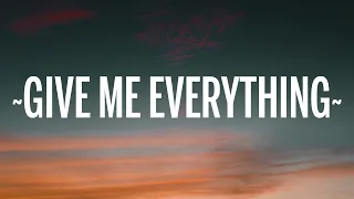 Download Pitbull - Give Me Everything (Lyrics) Ft. Ne-Yo, Afrojack, Nayer MP3