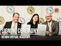 Heron Virtual Academy of South Carolina Signing Ceremony