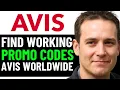 HOW TO GET BEST AVIS WORLDWIDE DISCOUNT PROMO CODES IN 2025 FULL GUIDE