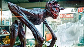 وحوش بتنتشر بعد نهاية العالم بتاكل اي شخص بيطلع صوت 