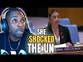 Download Lagu HOSTAGE Survivor SHOCKS UN with Her Harrowing Gaza Testimony! | Ilana Gritzewsky