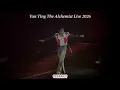 周殷廷 YAN TING / TYSON YOSHI “1994” YAN TING THE ALCHEMIST LIVE 2026￼