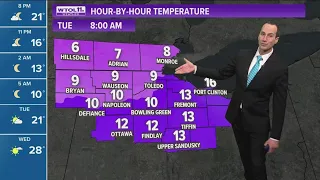 Bitterly cold Monday night more sunshine returns this week WTOL 11 Weather - Jan 30