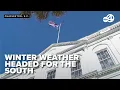 LIVE Charleston mayor warns of incoming winter weather