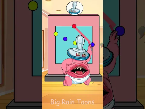 Who Can Beat the IMPOSSIBLE Color Puzzle? 😱 Binky Drinky vs GuGuGaga vs Lily #poppyplaytime