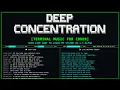 Cyberpunk Debugging Deep Work Music Late Night Code Flow