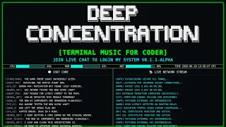 Cyberpunk Debugging Deep Work Music Late Night Code Flow