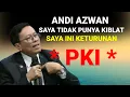Lagu Andi Azwan keturunan PKI Debat panas
