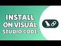 How to Install Langchain in Visual Studio Code