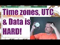 Power Apps Time zones UTC SharePoint and Excel