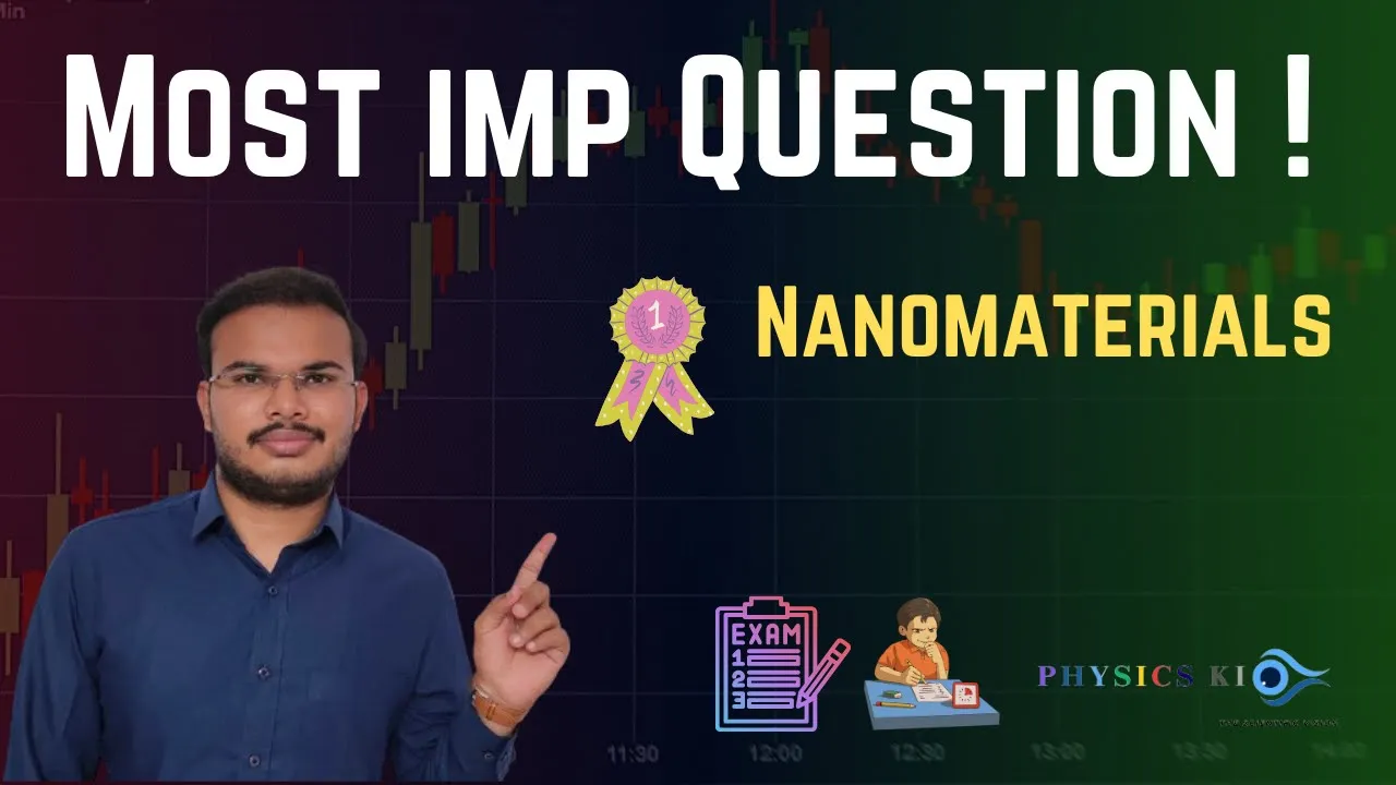 B.Tech E- Physics | Most Important Questions on Nanomaterials for Exams | Score High !