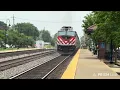 An Hour Of Trains In Downers Grove - 2026