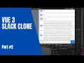 Slack Clone - Vue 3 Part 2