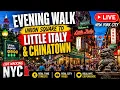 LIVE WALKING NYC Union Square Little Italy Chinatown NYC Evening Walk Tour August 15 2026