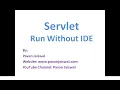 6 Servlet Without IDE mp4