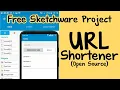 [Free Sketchware Project] URL Shortener Project For Sketchware