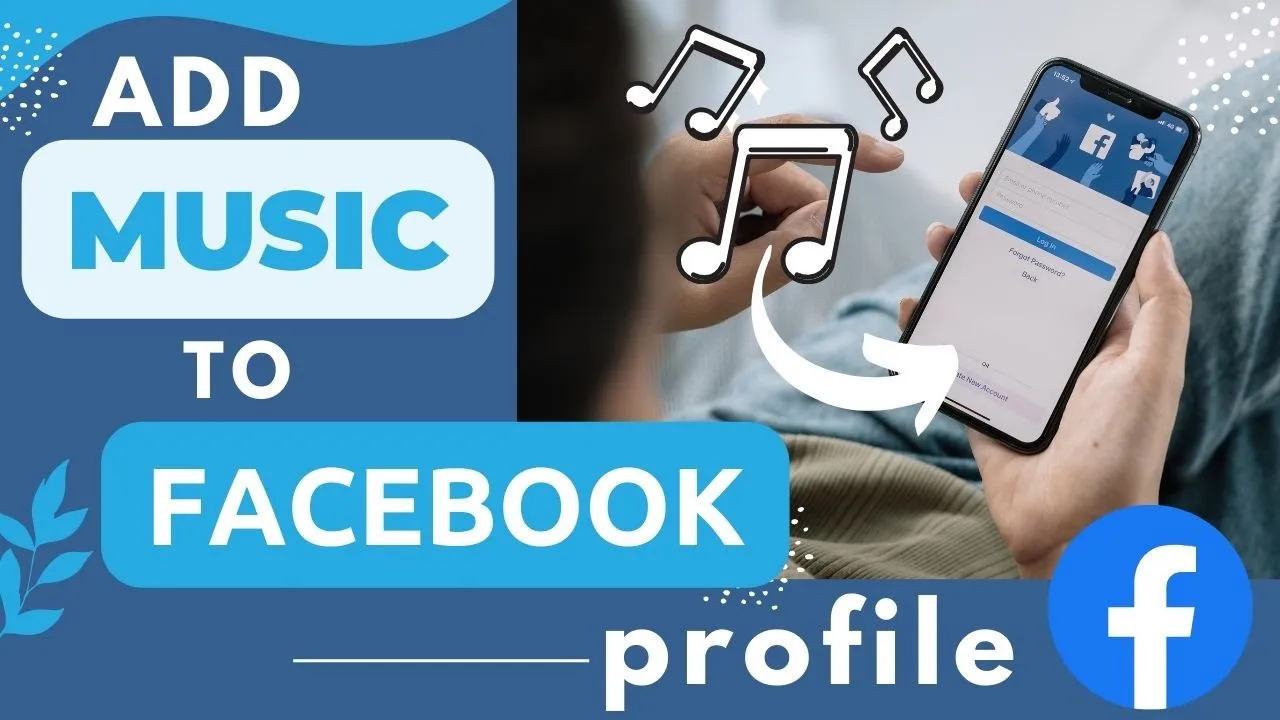 add music to facebook profile