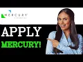 How To Apply For A Mercury Credit Card 2025