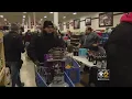 Big Beer Fans Spend The Night At Binny s For Special Drink