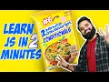 Conditionals in JavaScript 2 Minute JS JavaScript Tutorial in Hindi Part 06