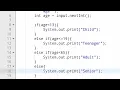 Java Conditions Part 2 Mastering if else if and else Statements