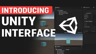 Unity Tutorial for Beginners Easy Introduction to Unity Interface