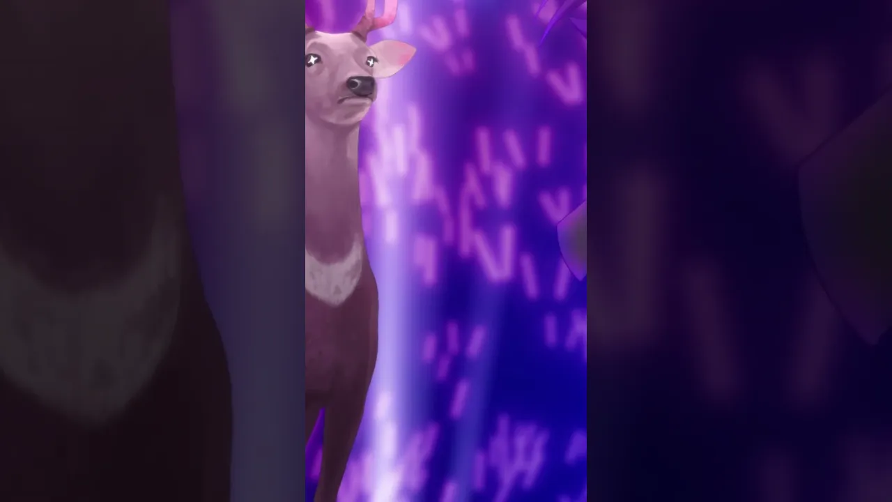 しかのこのこのここしたんたん #shorts #シカ色デイズ #AZKi #ホロライブ