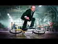 Download Lagu The Transporter beats an Audi with a BMX | Transporter 3 | CLIP