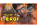 The Story of LEROY TIME TRAVELING GIANT FROM BURIED Call of Duty Black Ops 2 Zombies Storyline